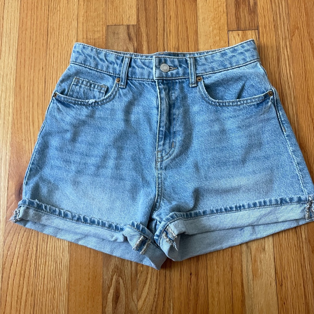 H&M Light Blue Jean Shorts